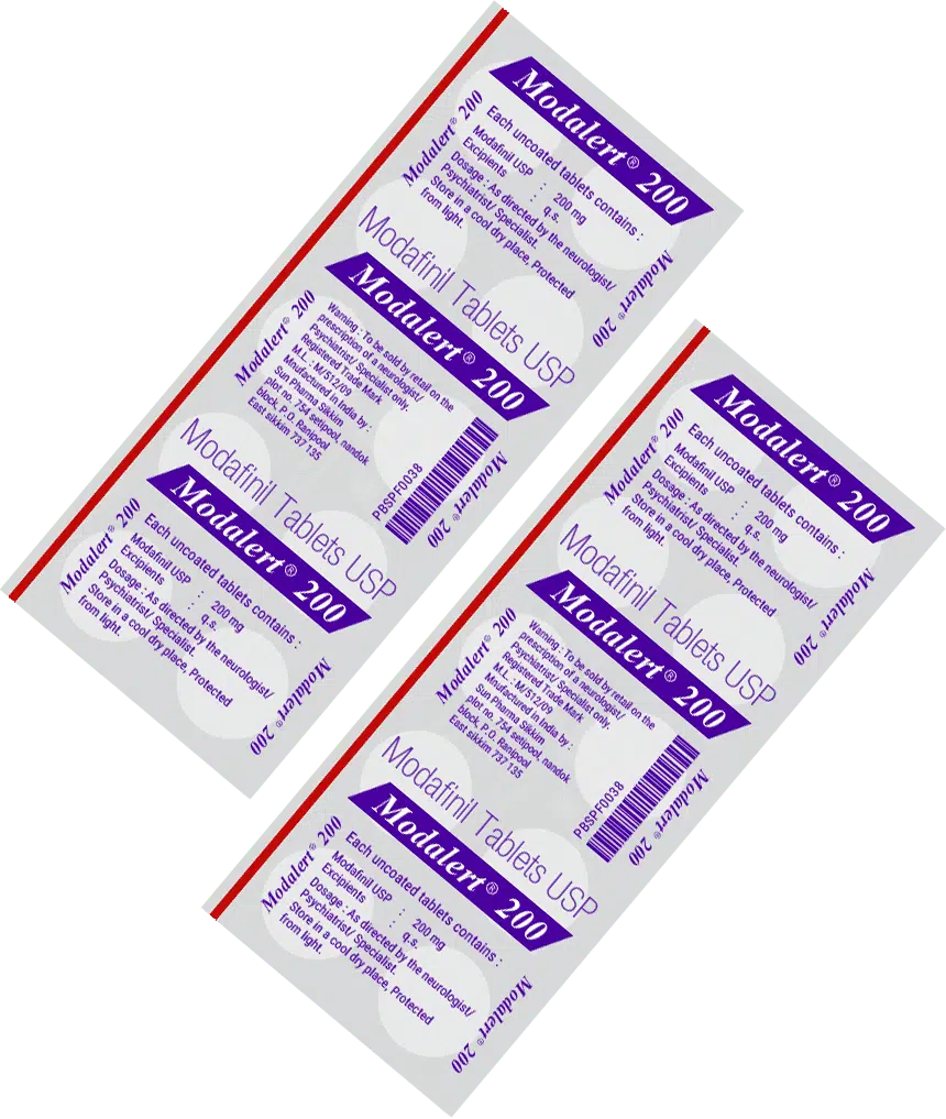 Modafinilo Modalert 200 mg